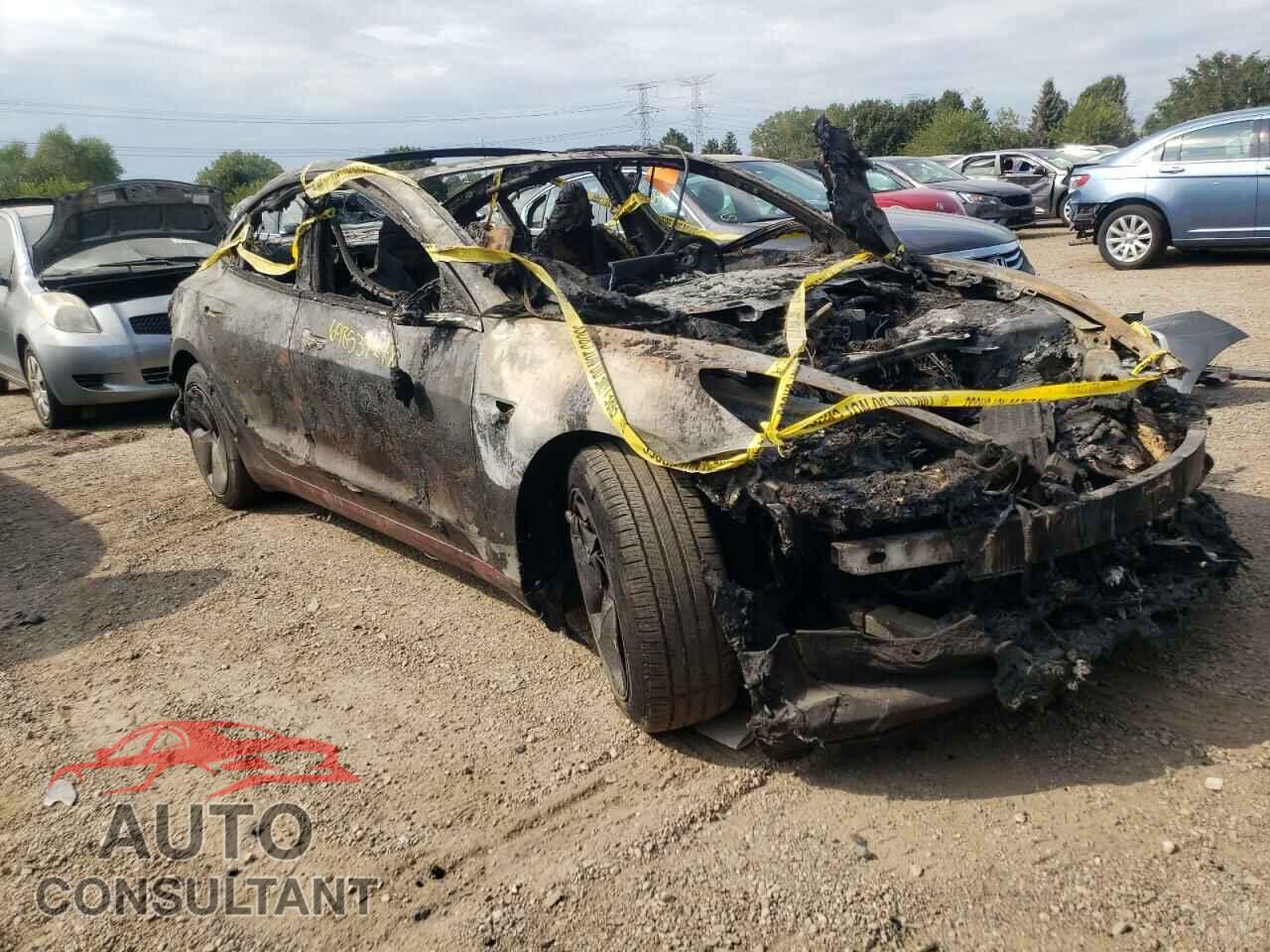 TESLA MODEL 3 2018 - 5YJ3E1EB3JF104855