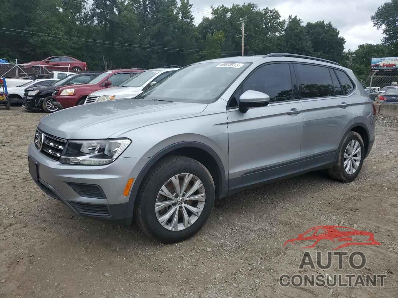 VOLKSWAGEN TIGUAN 2020 - 3VV0B7AX4LM158679