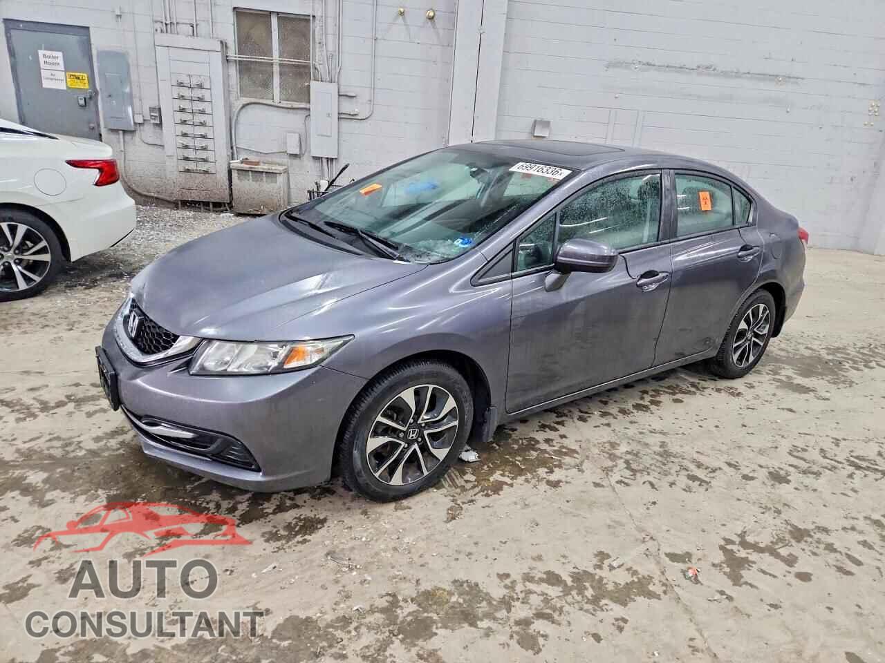 HONDA CIVIC 2014 - 19XFB2F8XEE224310