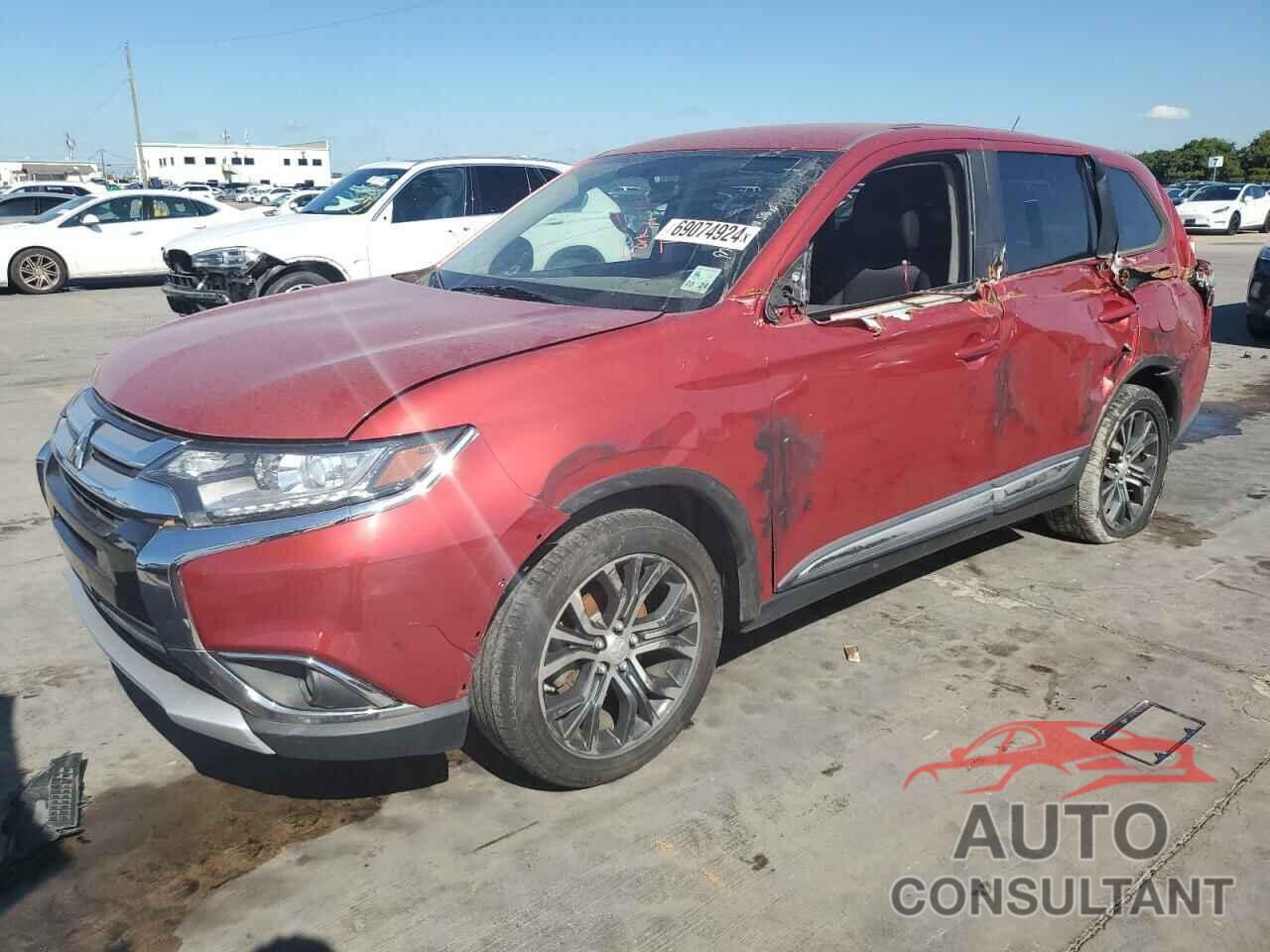 MITSUBISHI OUTLANDER 2016 - JA4AD3A3XGZ050455