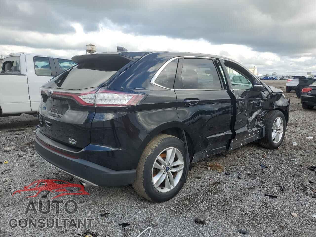 FORD EDGE 2017 - 2FMPK4J95HBC41989
