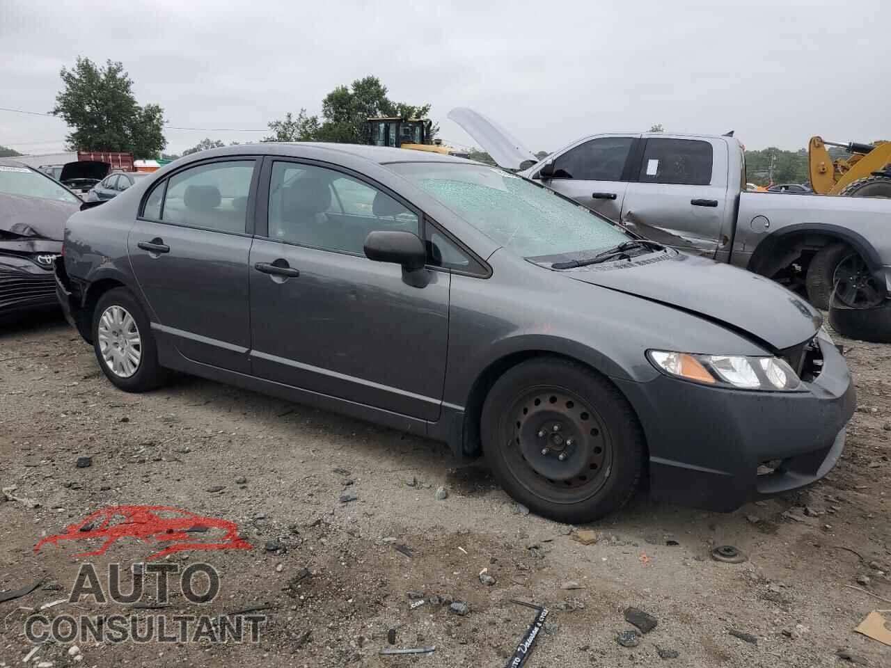 HONDA CIVIC 2010 - 2HGFA1F36AH547528