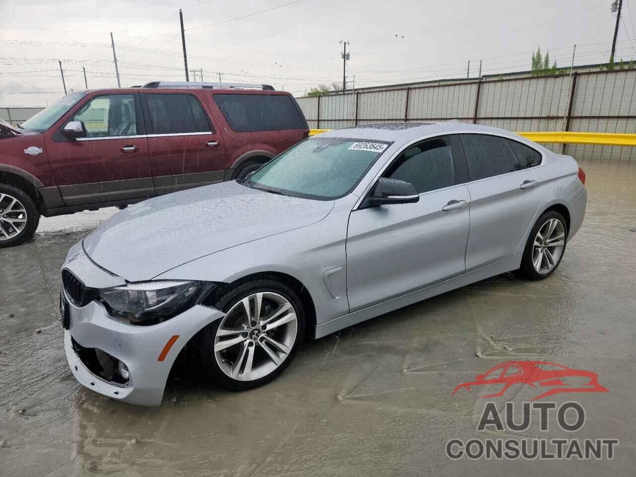 BMW 4 SERIES 2019 - WBA4J1C58KBM12862