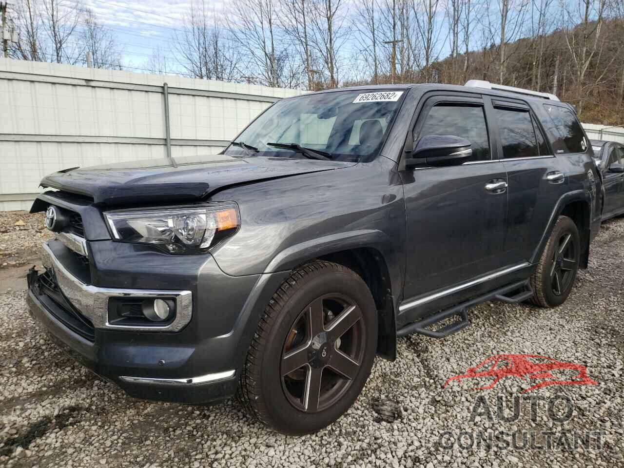 TOYOTA 4RUNNER 2016 - JTEZU5JR7G5147706