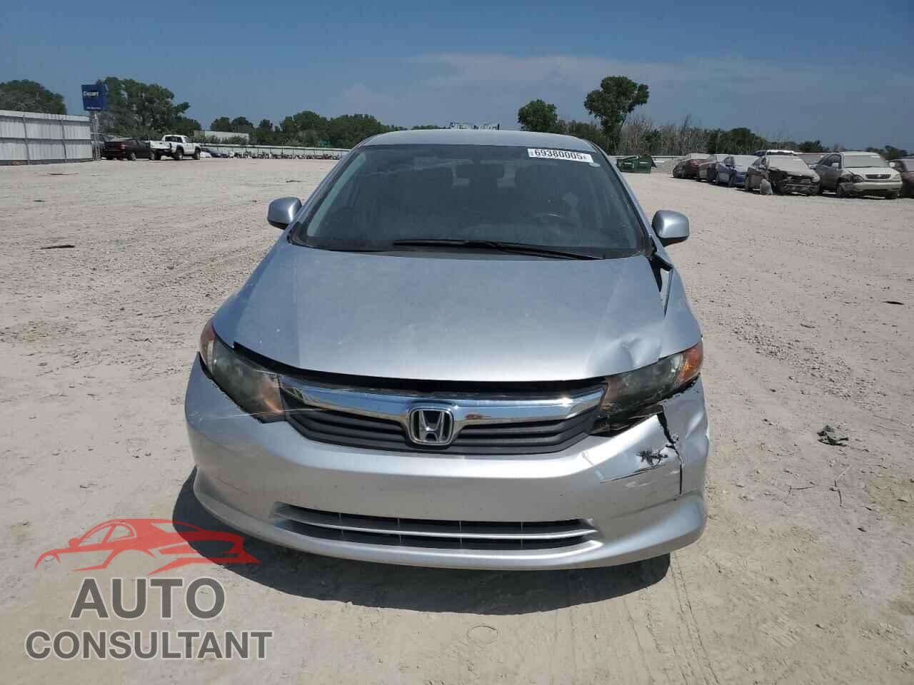 HONDA CIVIC 2012 - 2HGFB2F55CH606365
