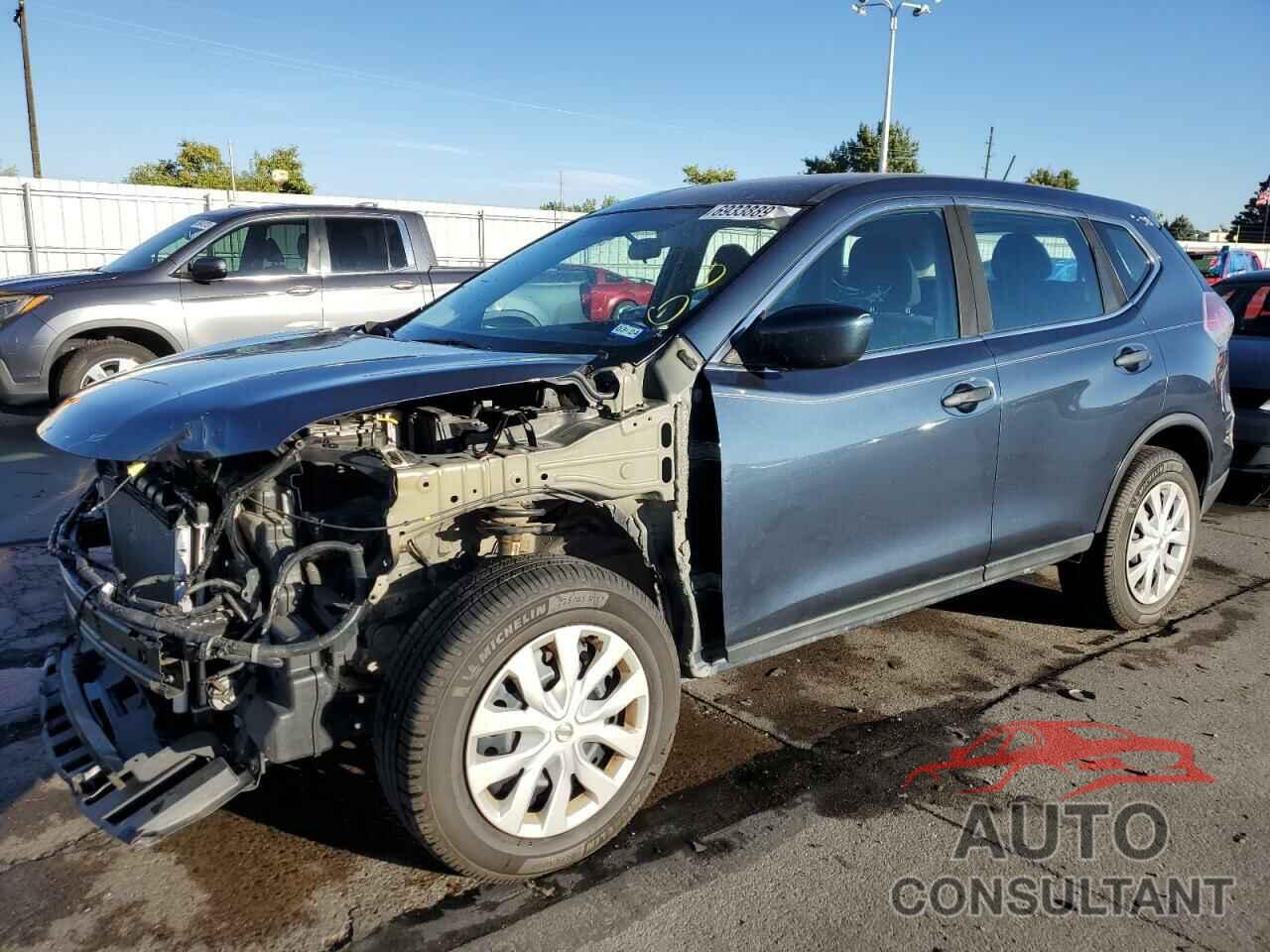 NISSAN ROGUE 2016 - 5N1AT2MVXGC876494