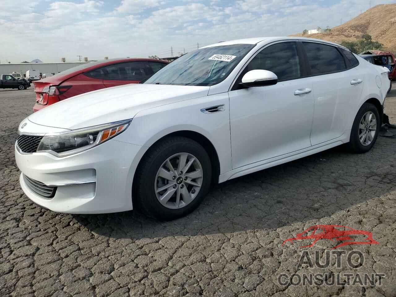 KIA OPTIMA 2018 - 5XXGT4L3XJG191459