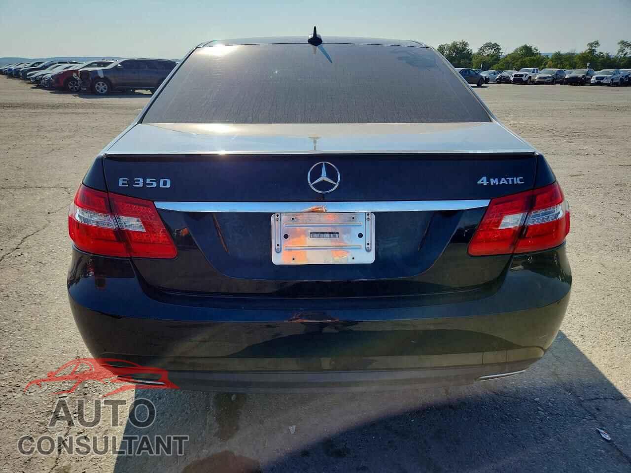 MERCEDES-BENZ E-CLASS 2013 - WDDHF8JB6DA748953