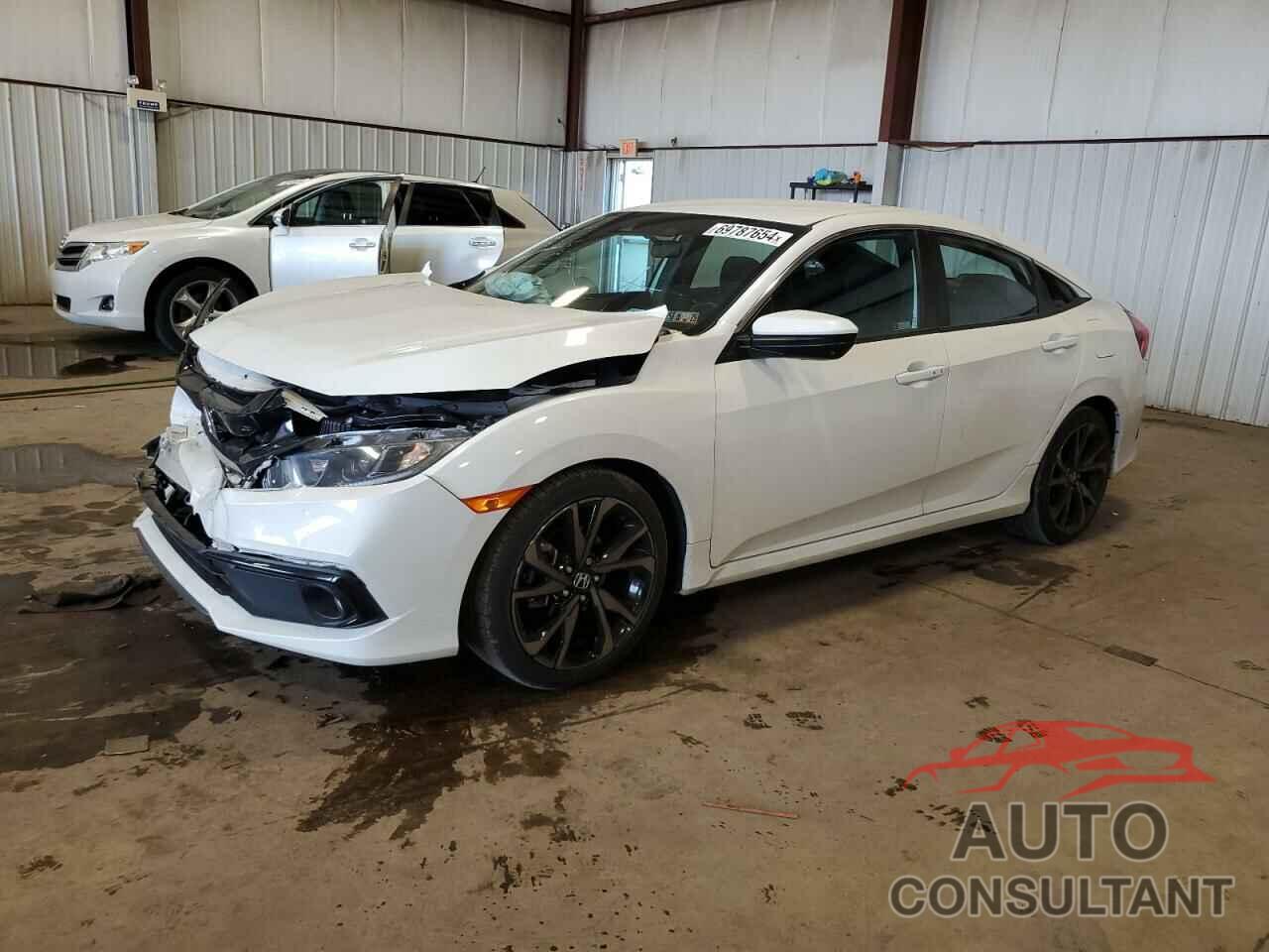 HONDA CIVIC 2020 - 2HGFC2F85LH511182