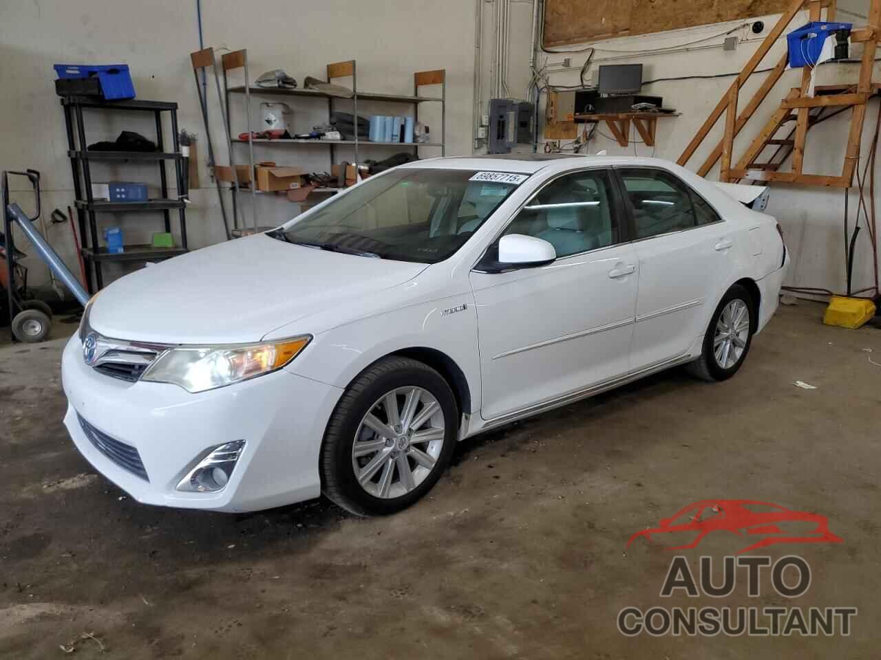 TOYOTA CAMRY 2012 - 4T1BD1FK0CU027526