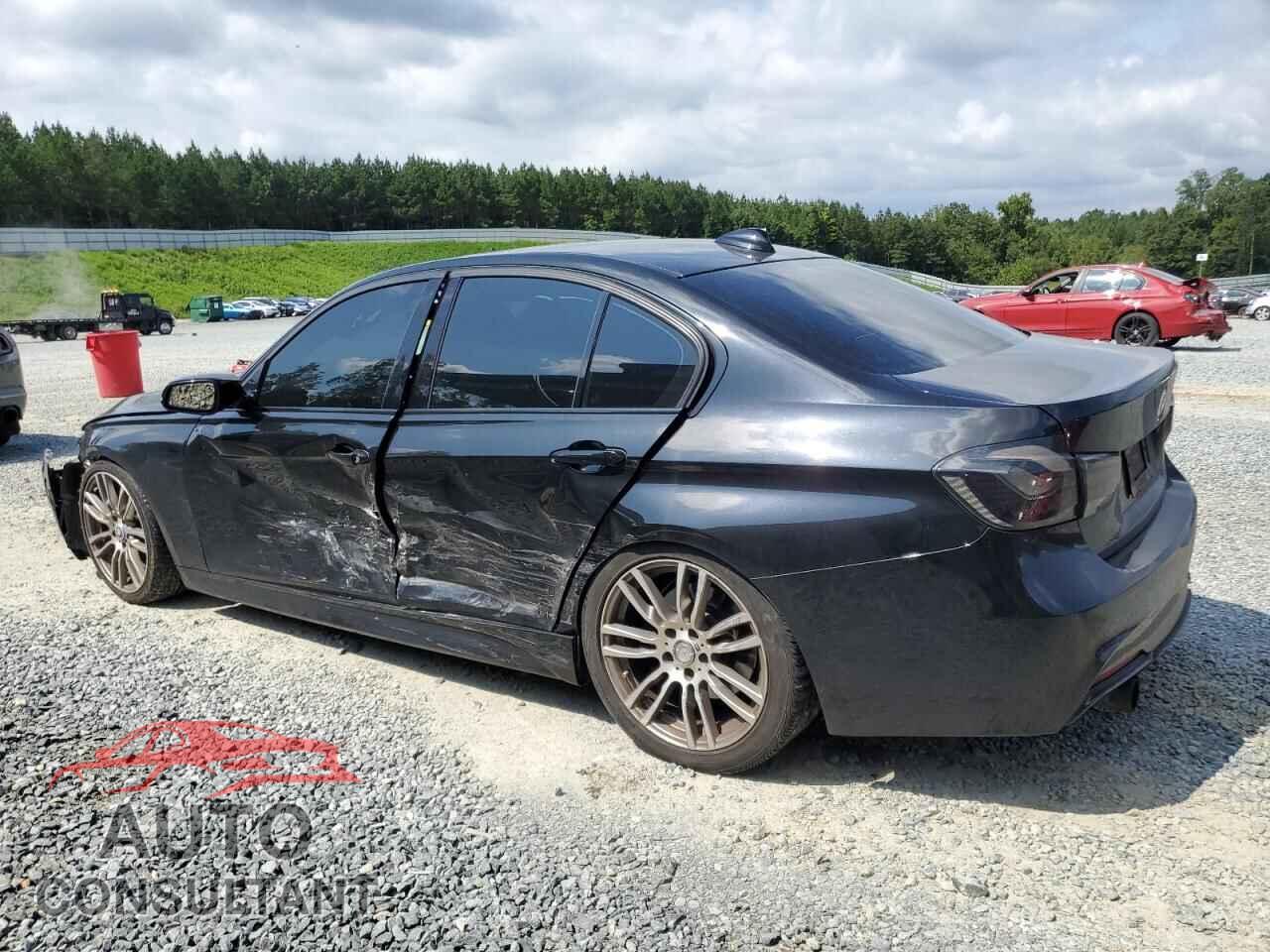 BMW 3 SERIES 2014 - WBA3A9C5XEF477798