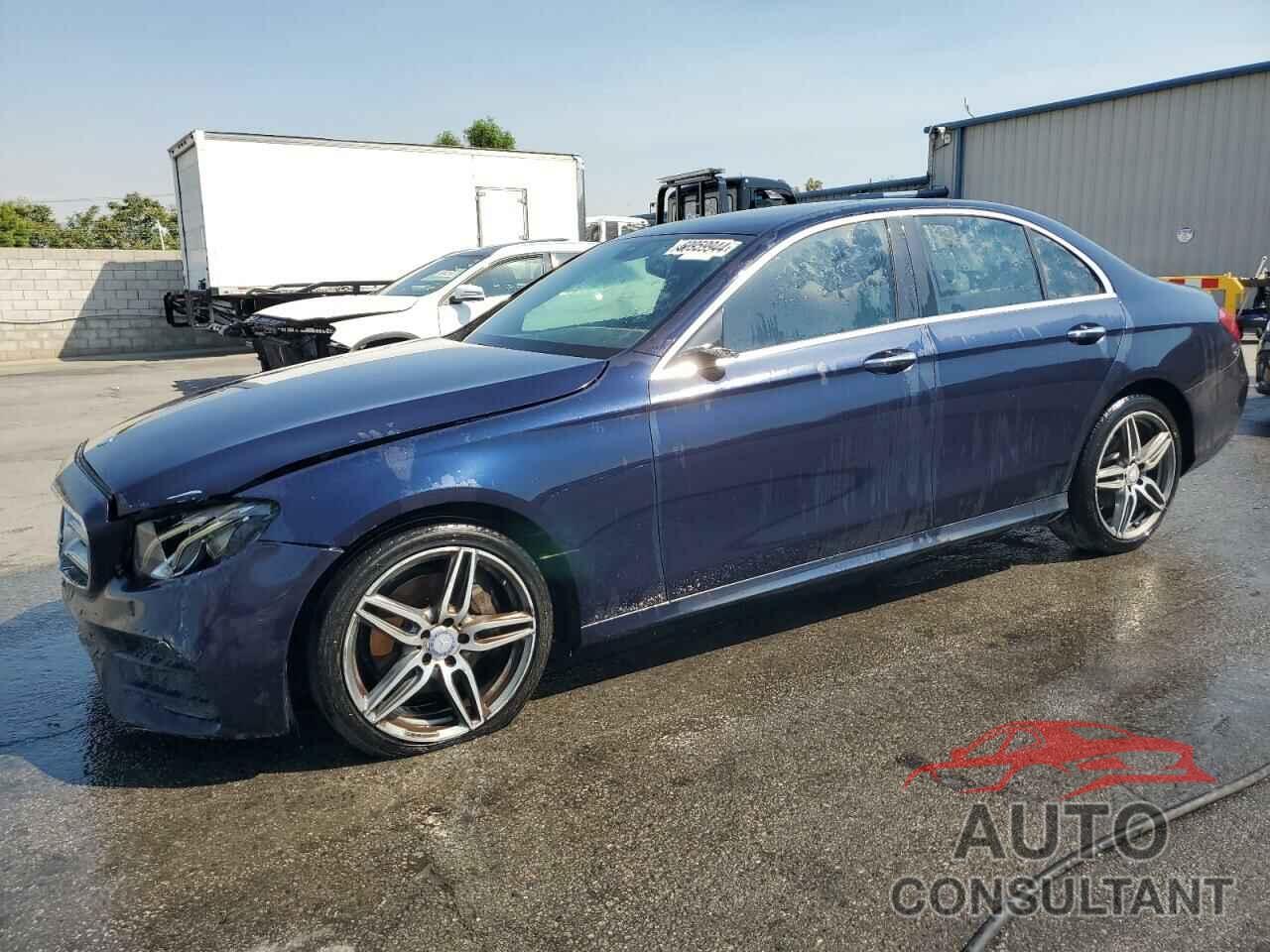 MERCEDES-BENZ E-CLASS 2017 - WDDZF4JB8HA128527