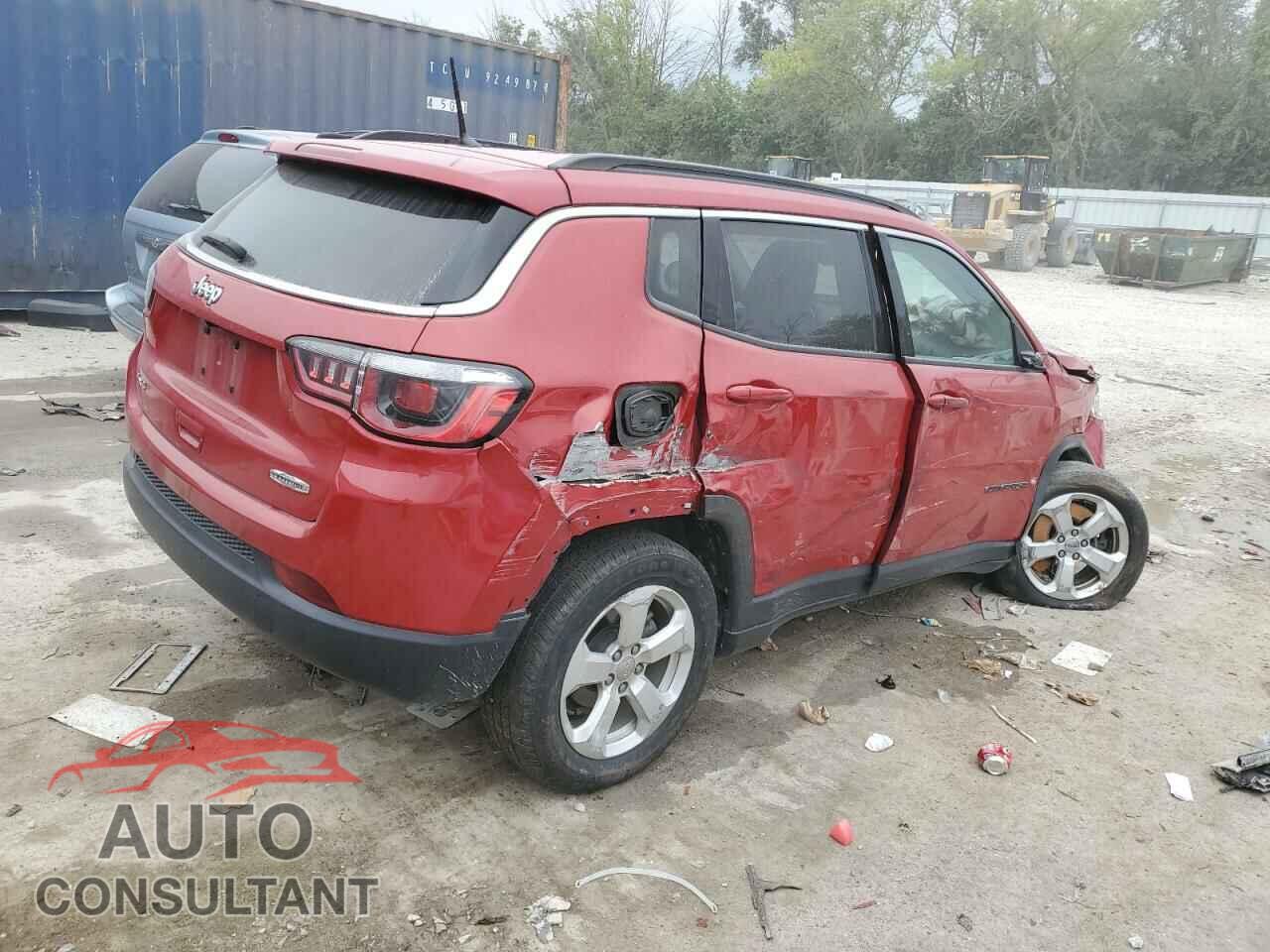 JEEP COMPASS 2018 - 3C4NJDBB0JT179671