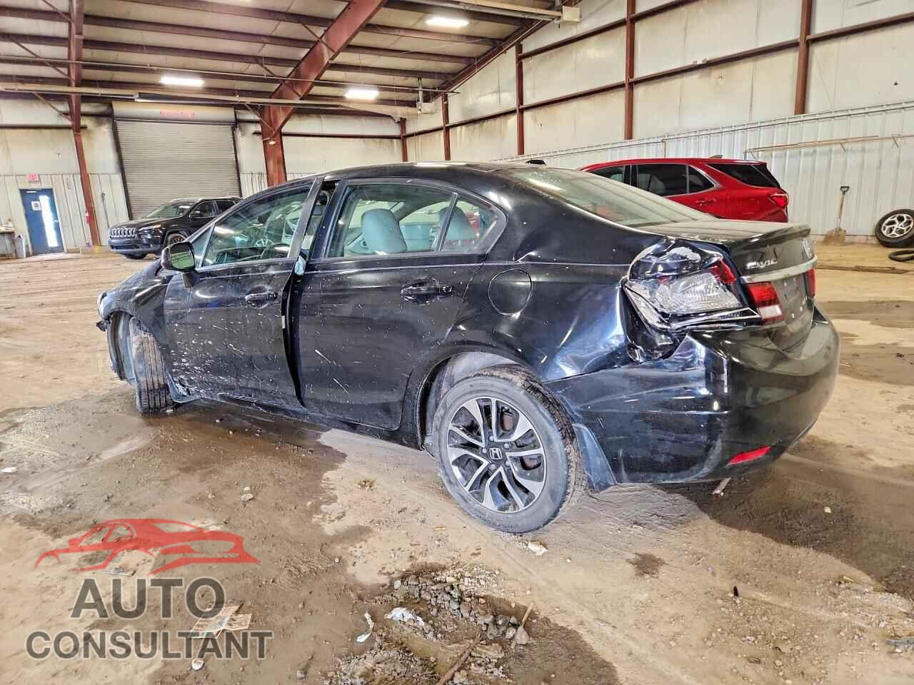 HONDA CIVIC 2013 - 19XFB2F96DE000538