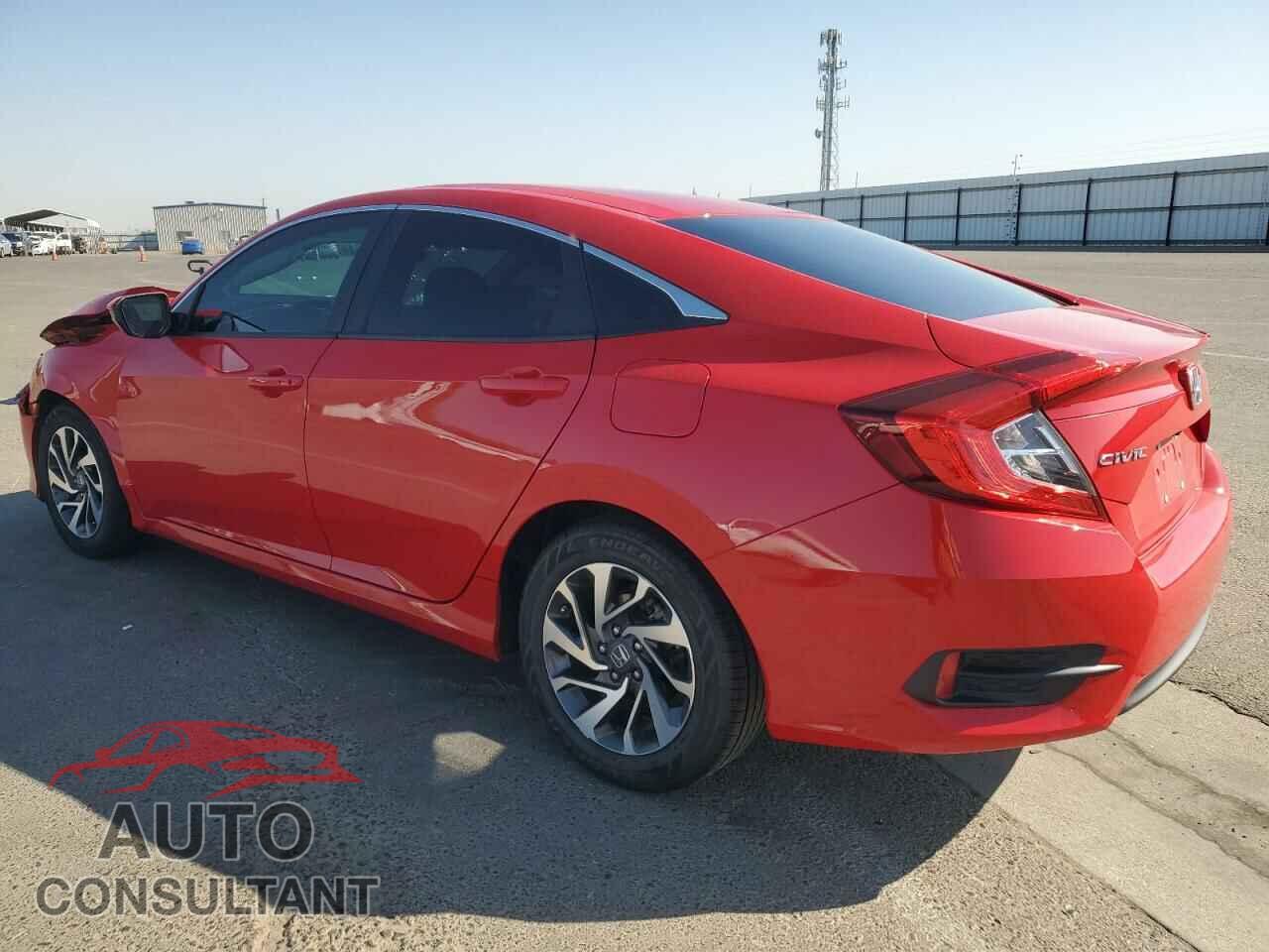 HONDA CIVIC 2016 - 2HGFC2F7XGH536768