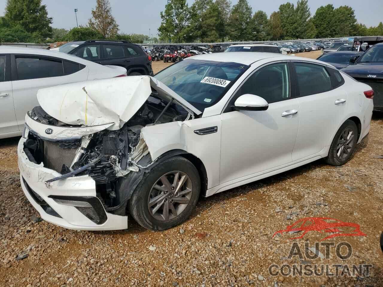 KIA OPTIMA 2019 - 5XXGT4L3XKG299470