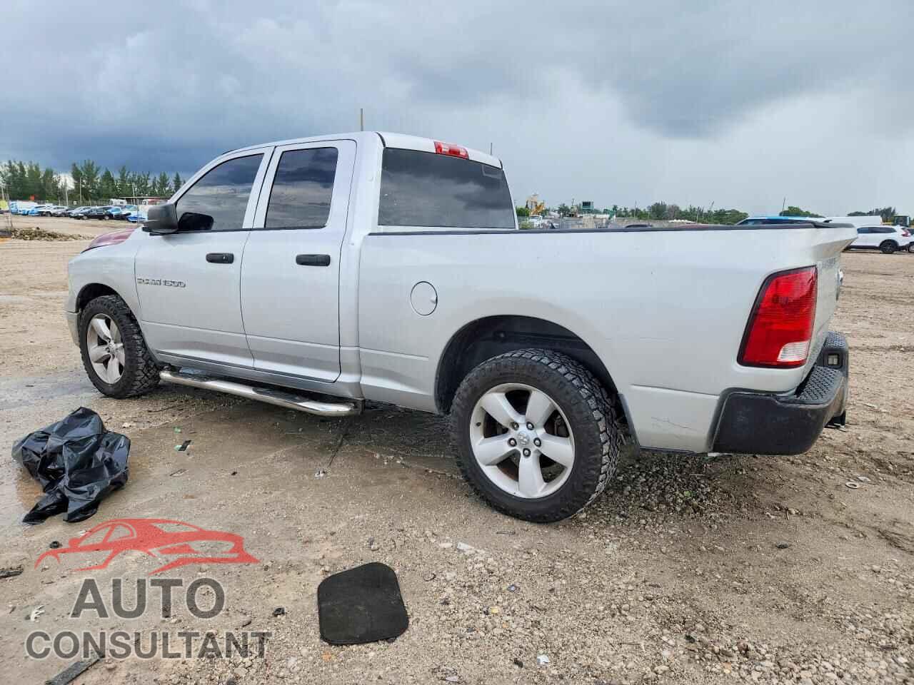 DODGE RAM 1500 2012 - 1C6RD6FP3CS249167