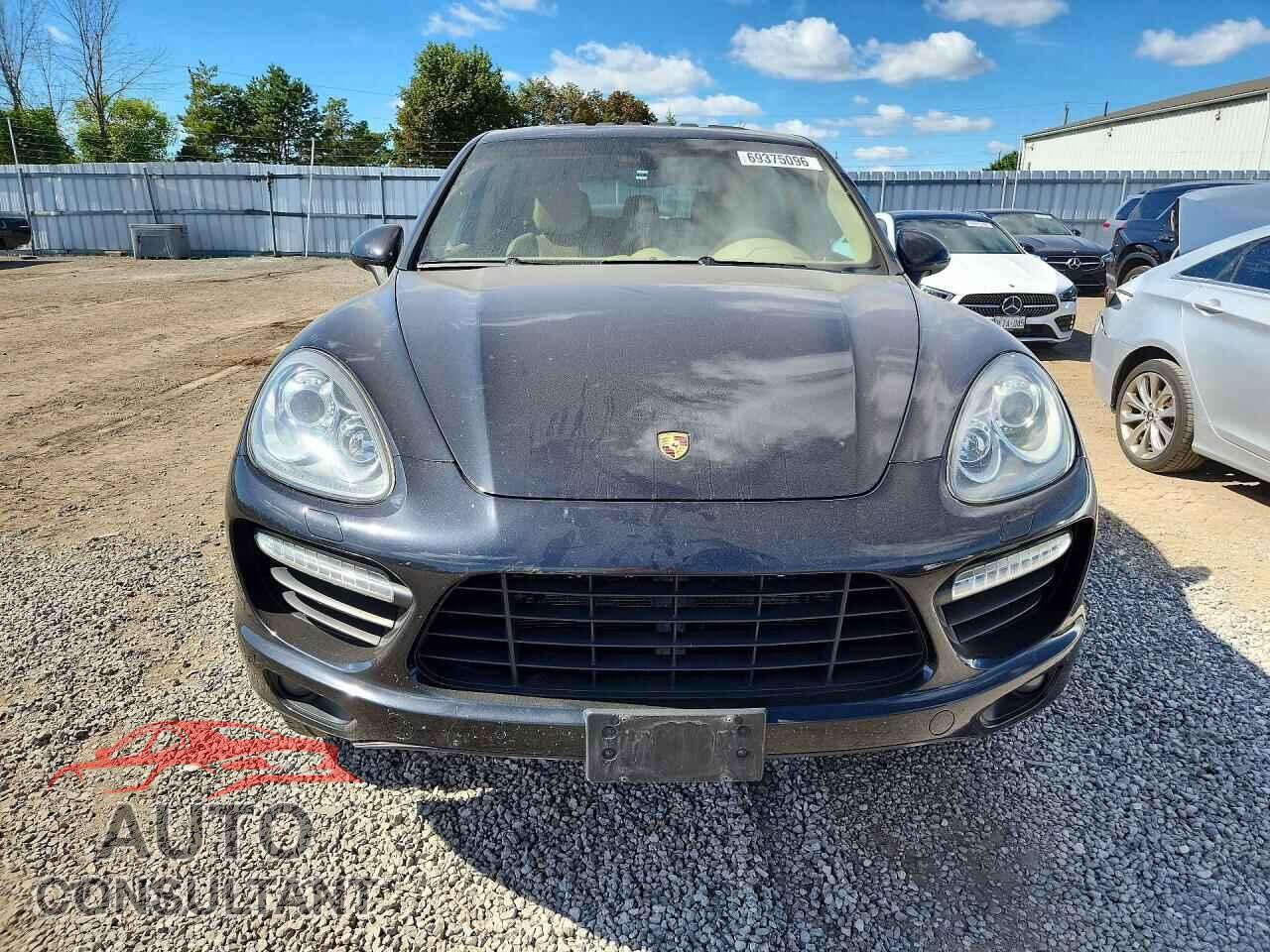 PORSCHE CAYENNE 2011 - WP1AC2A20BLA81606