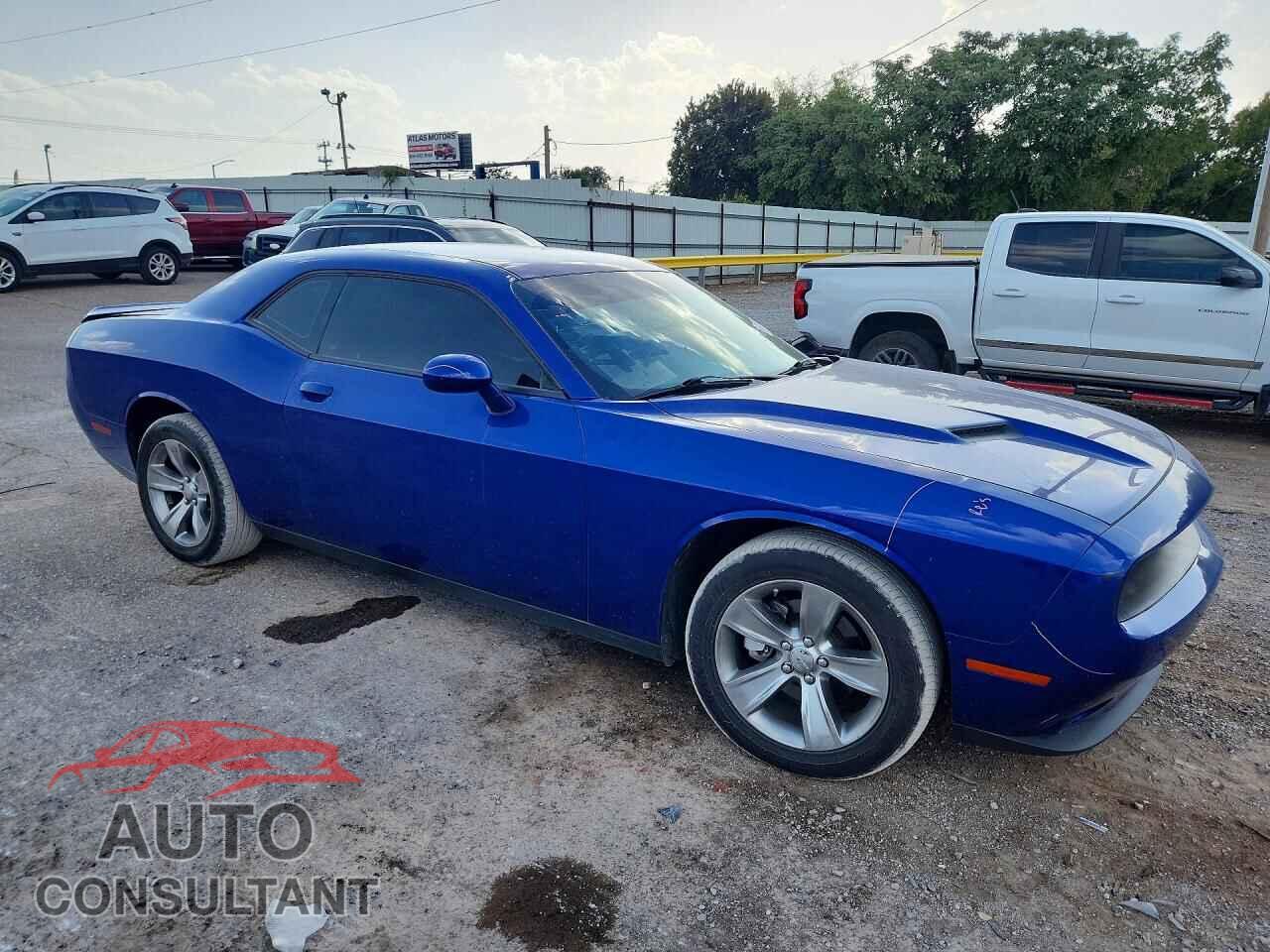 DODGE CHALLENGER 2022 - 2C3CDZAGXNH143644