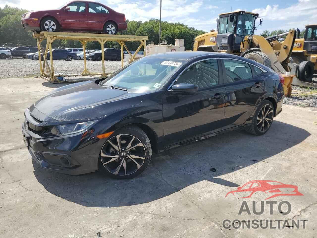 HONDA CIVIC 2021 - 2HGFC2F87MH501495
