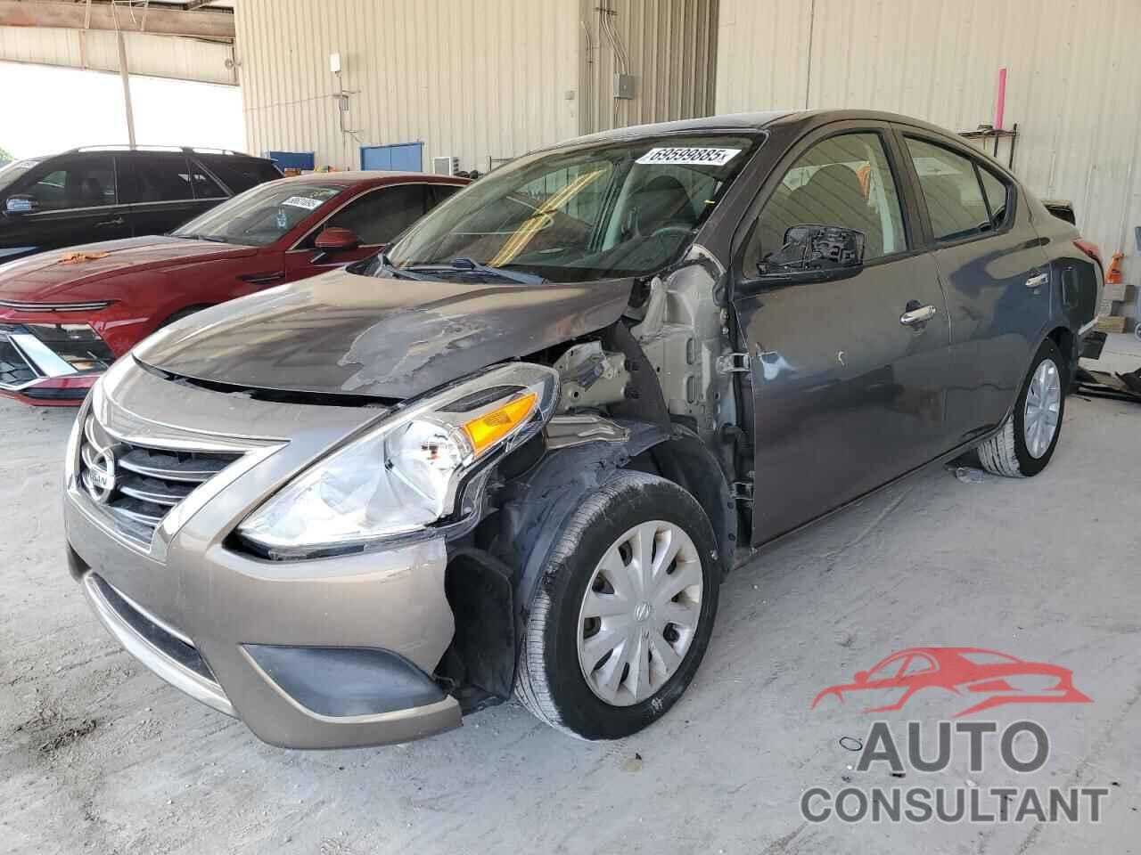 NISSAN VERSA 2016 - 3N1CN7AP5GL843680