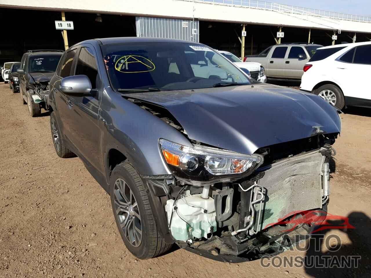 MITSUBISHI OUTLANDER 2018 - JA4AP3AU0JU022037