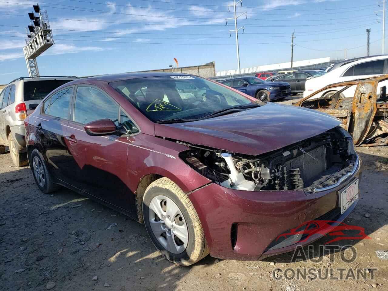 KIA FORTE 2017 - 3KPFK4A76HE133503