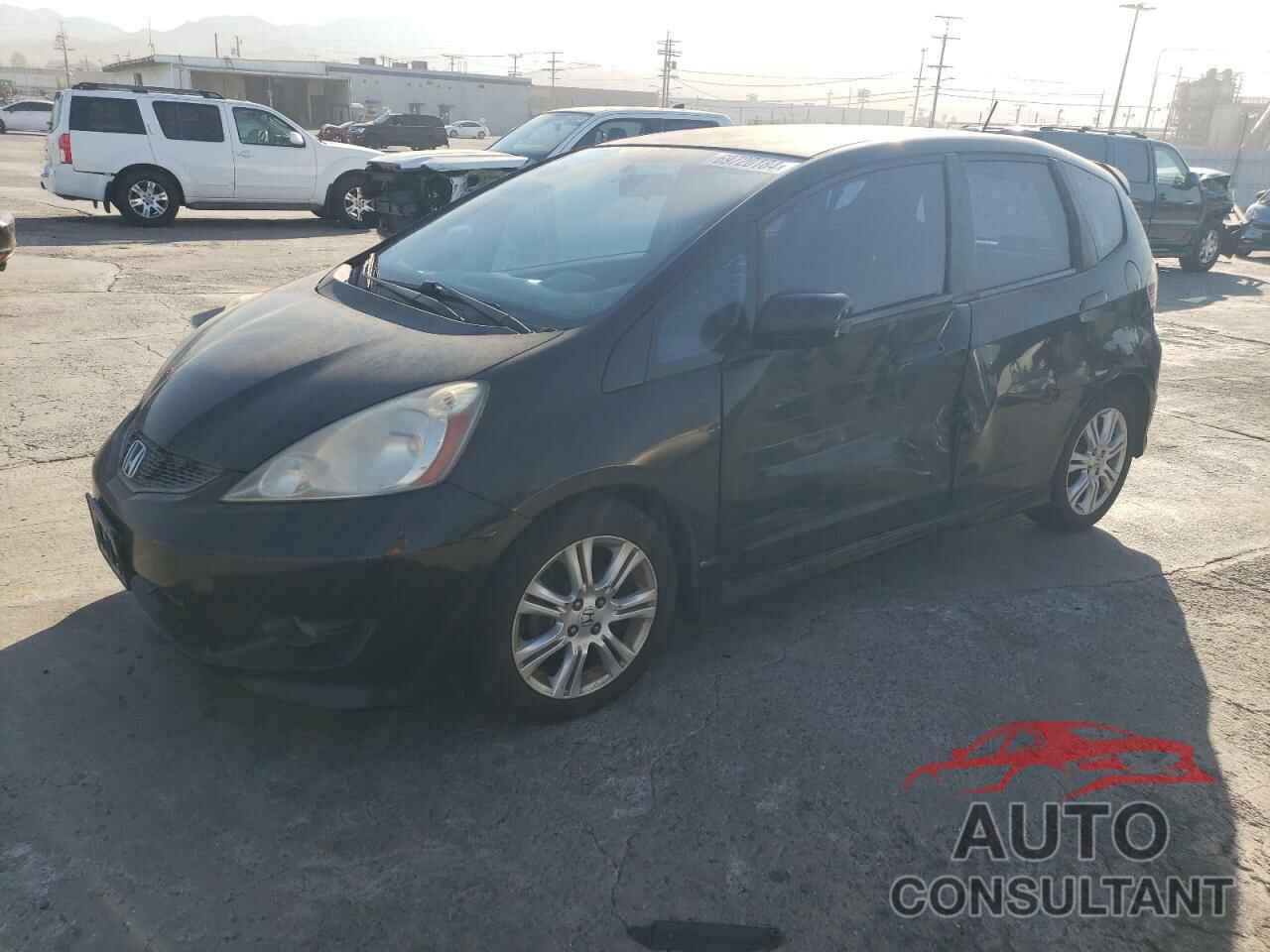 HONDA FIT 2009 - JHMGE88489S059402