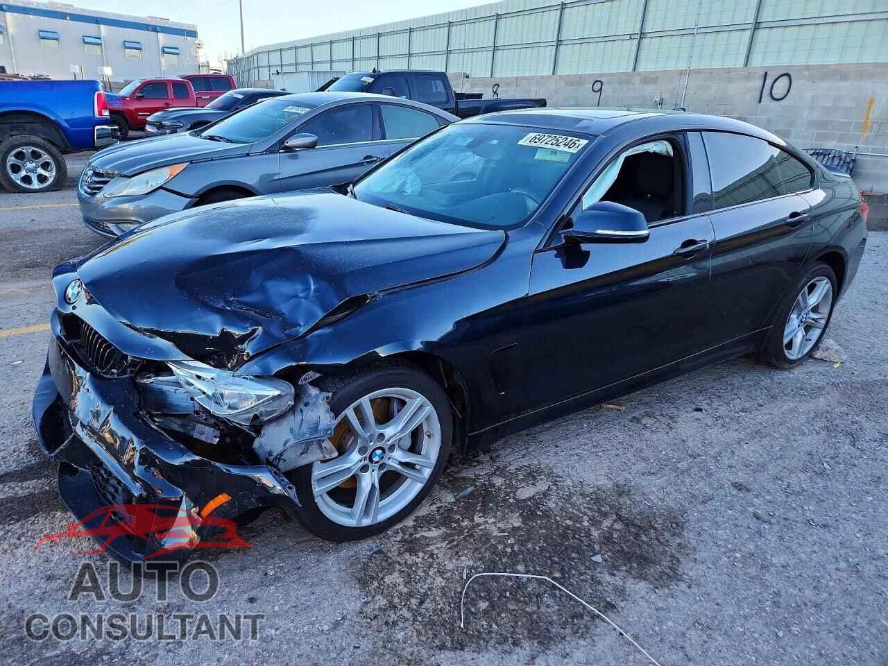 BMW 4 SERIES 2017 - WBA4F9C36HG813076
