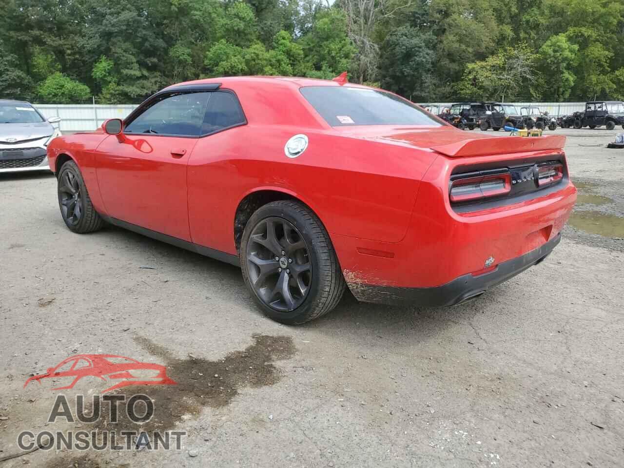DODGE CHALLENGER 2018 - 2C3CDZAG4JH183048