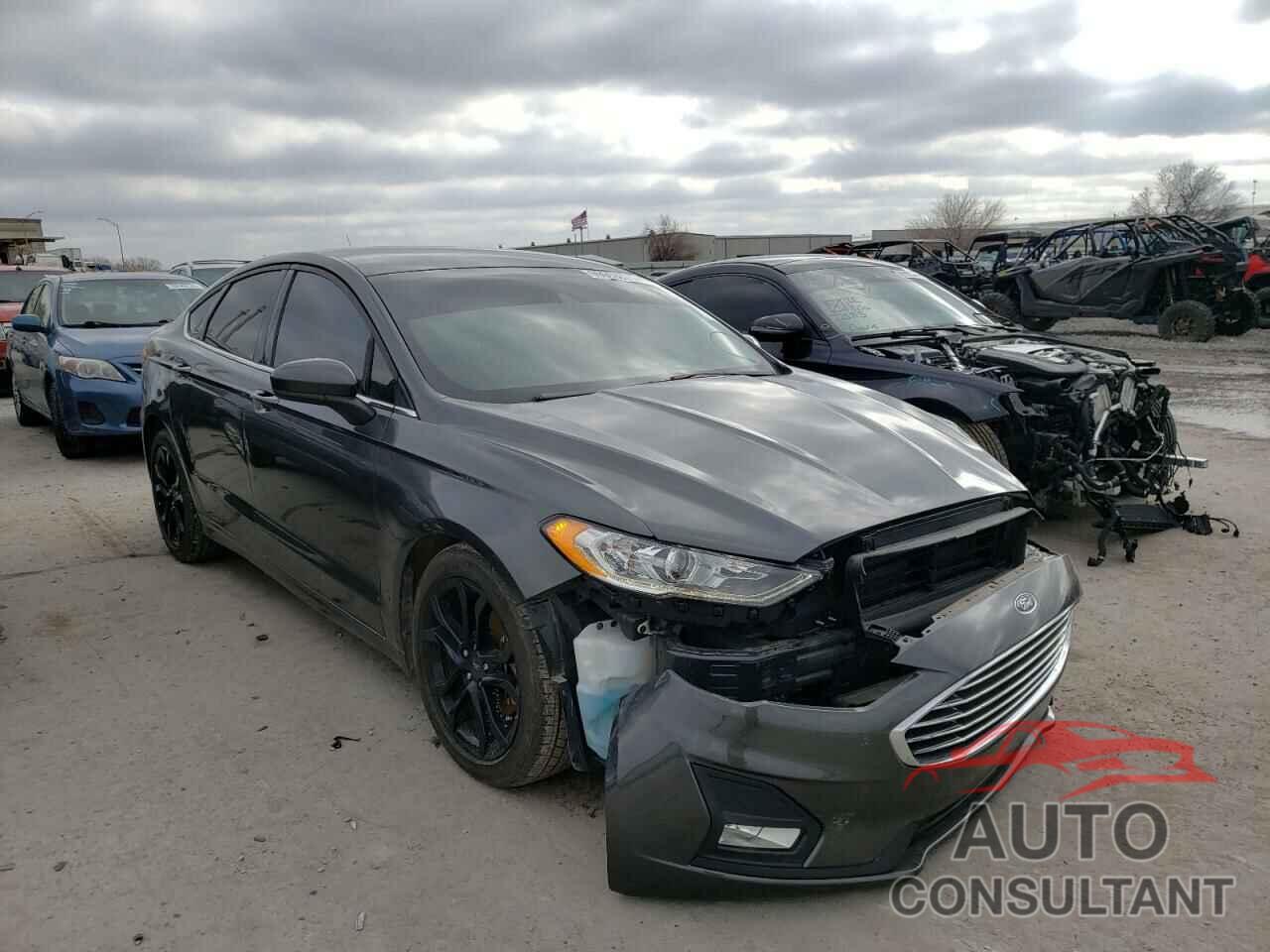 FORD FUSION 2020 - 3FA6P0HD4LR111545