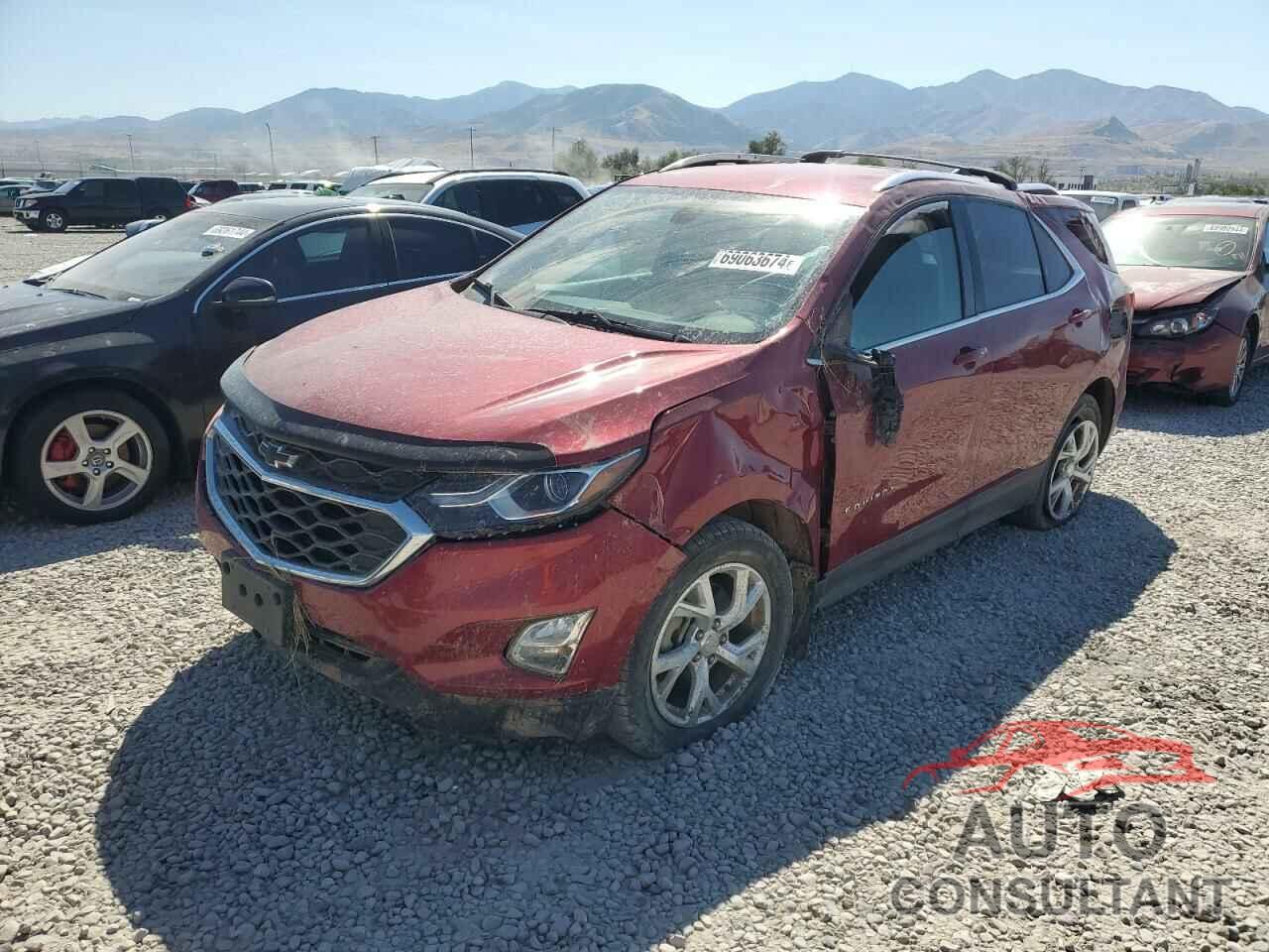 CHEVROLET EQUINOX 2020 - 3GNAXVEX0LS672082