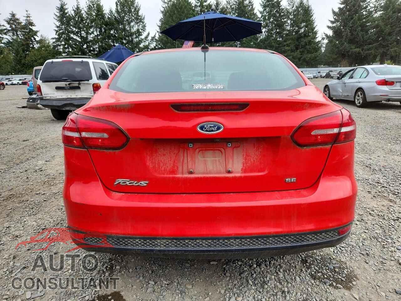 FORD FOCUS 2017 - 1FADP3F27HL314980