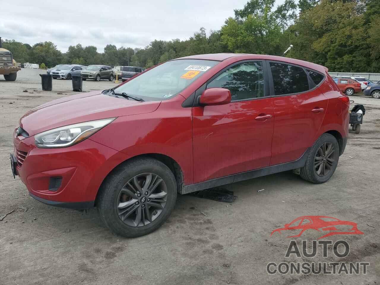 HYUNDAI TUCSON 2015 - KM8JTCAF1FU062309