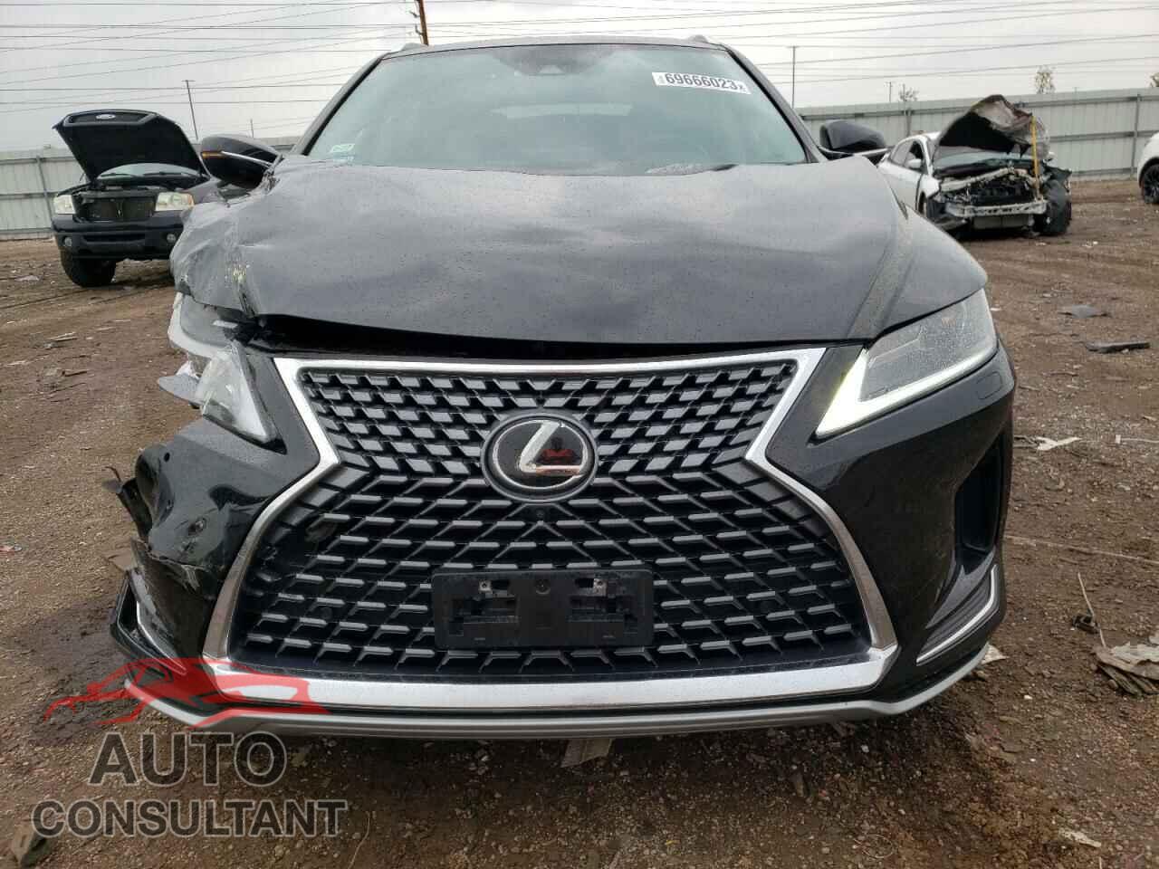 LEXUS RX350 2020 - 2T2HZMDA9LC241046
