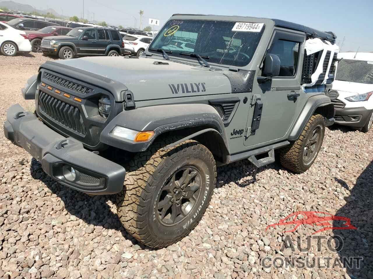 JEEP WRANGLER 2022 - 1C4GJXAG3NW145649