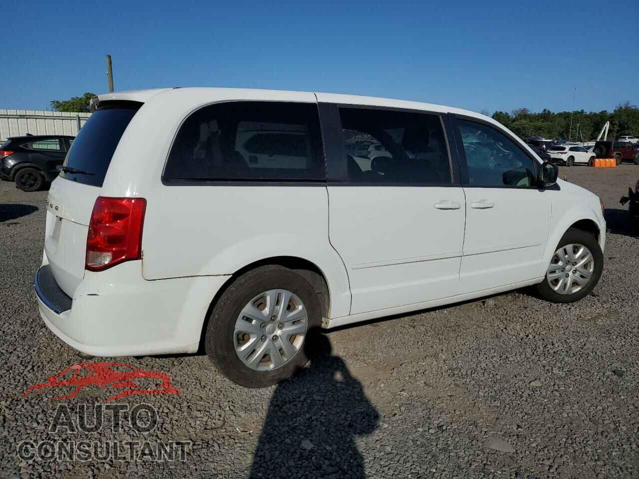 DODGE CARAVAN 2016 - 2C4RDGBG5GR117362