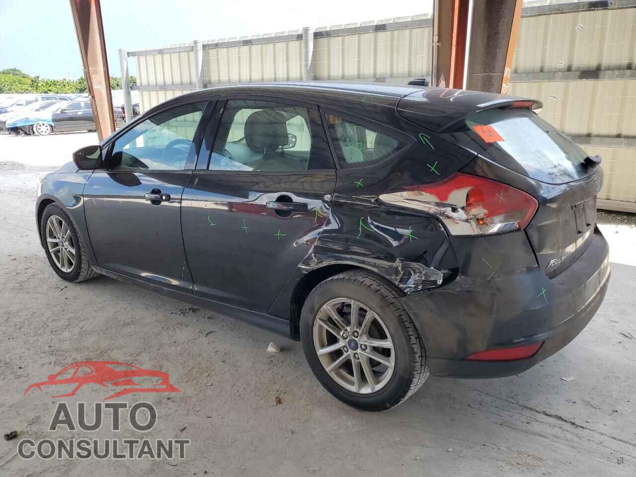 FORD FOCUS 2017 - 1FADP3K25HL246586