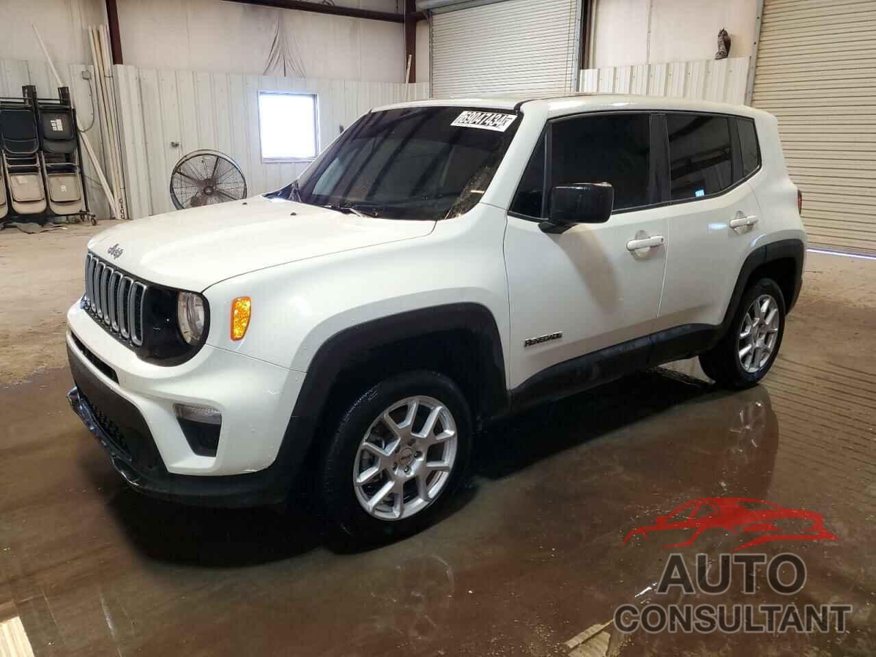 JEEP RENEGADE 2023 - ZACNJDB14PPP55802