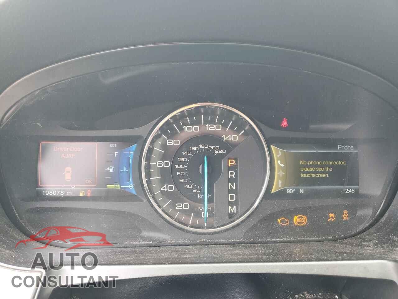 FORD EDGE 2012 - 2FMDK3AKXCBA62128