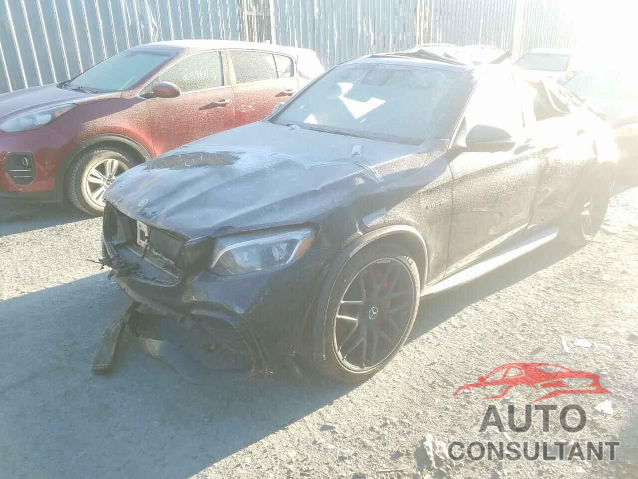 MERCEDES-BENZ GLC-CLASS 2019 - WDC0G8KB8KF563669