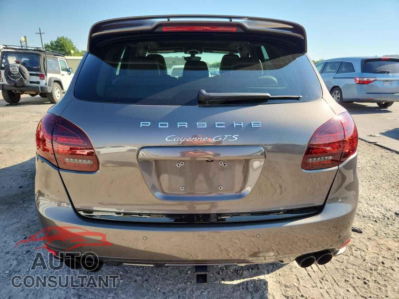 PORSCHE CAYENNE 2014 - WP1AD2A22ELA72911