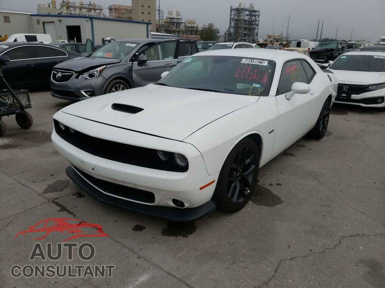 DODGE CHALLENGER 2019 - 2C3CDZBT5KH655352