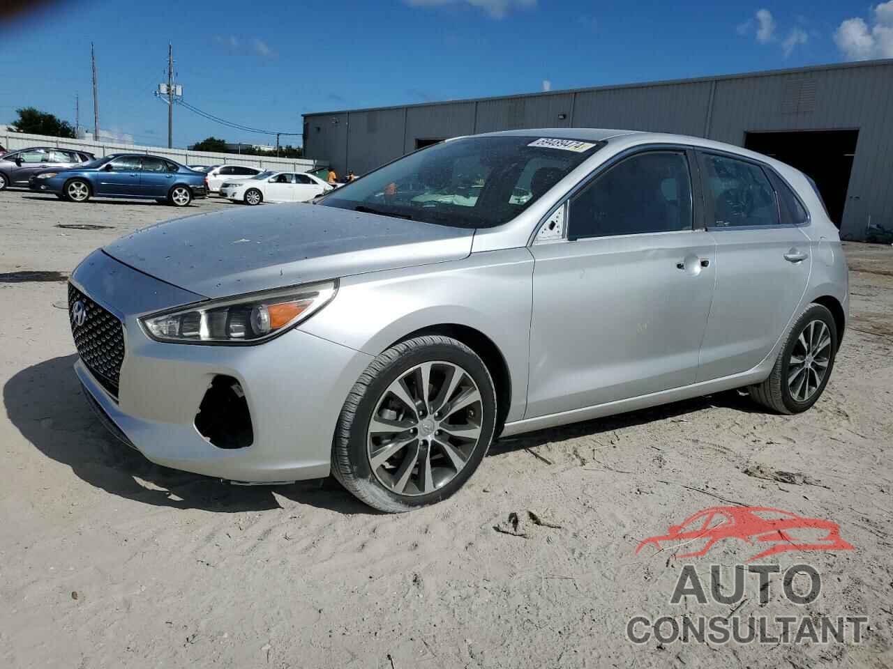 HYUNDAI ELANTRA 2018 - KMHH35LE5JU014268