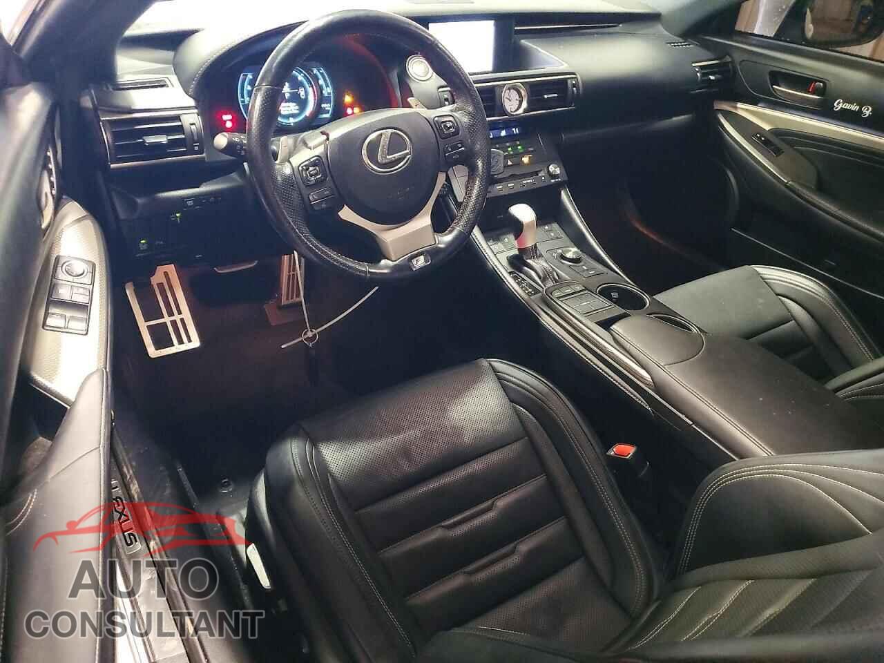 LEXUS RC300 2016 - JTHSM5BC3G5000930