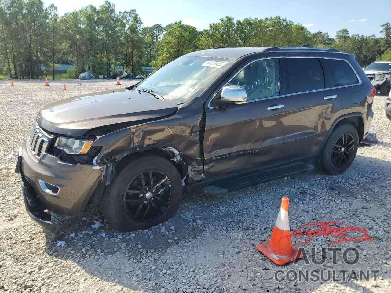 JEEP GRAND CHER 2017 - 1C4RJEBG4HC731732