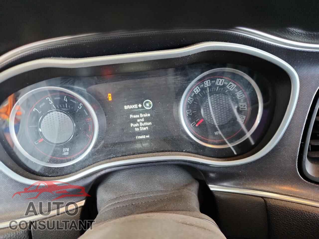 DODGE CHALLENGER 2016 - 2C3CDZFJ5GH290980