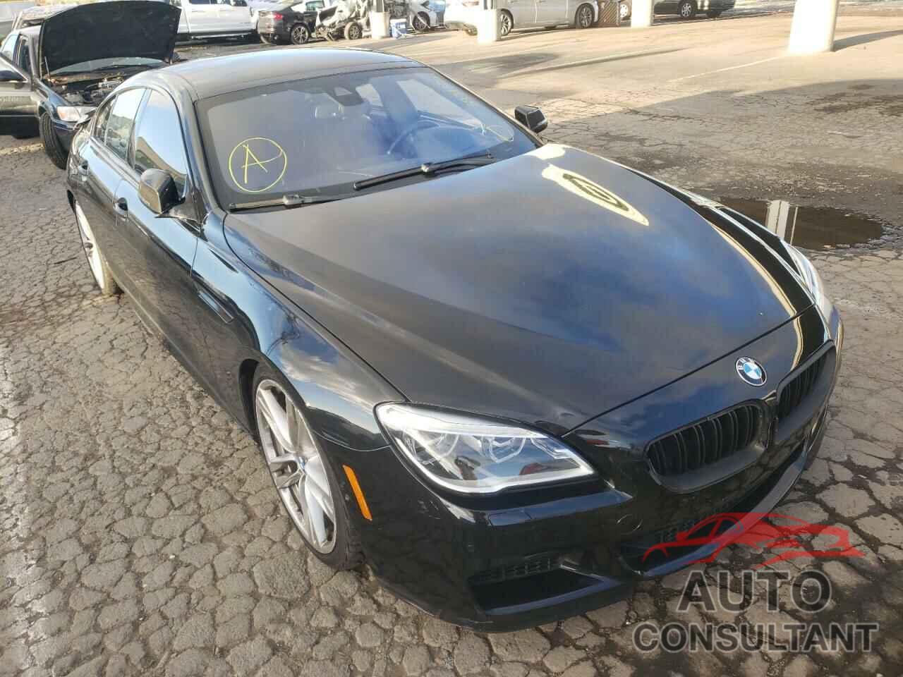 BMW 6 SERIES 2016 - WBA6D4C55GD977518