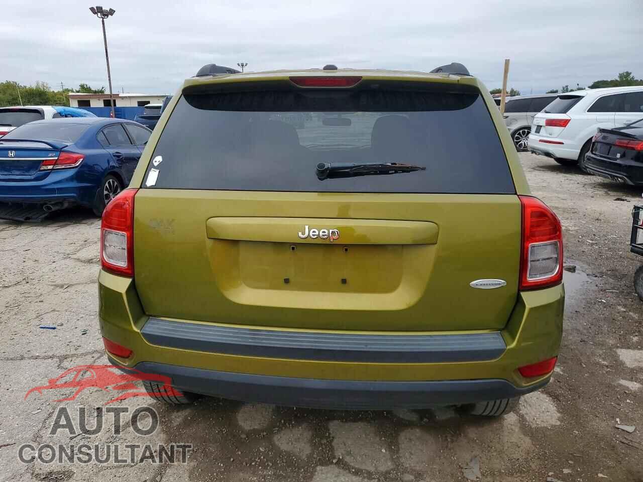JEEP COMPASS 2012 - 1C4NJCEA1CD579213