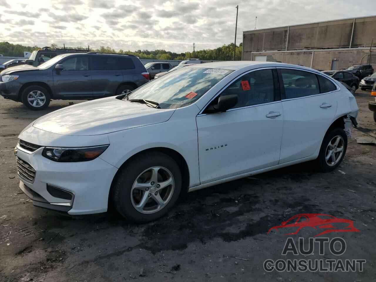 CHEVROLET MALIBU 2016 - 1G1ZB5ST5GF312563